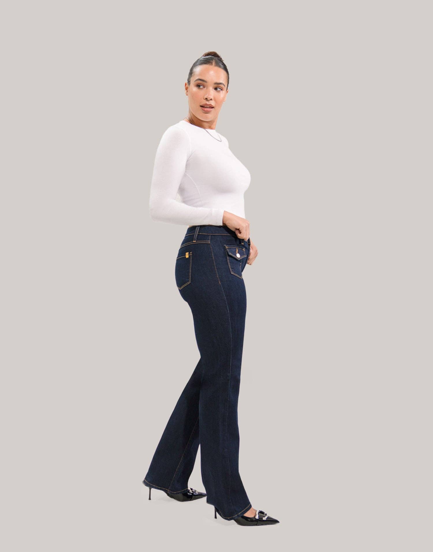 Yoga Jeans - Wholesale Jeans - Women's - ALEX BOOTCUT JEANS / RINSE INDIGO2
