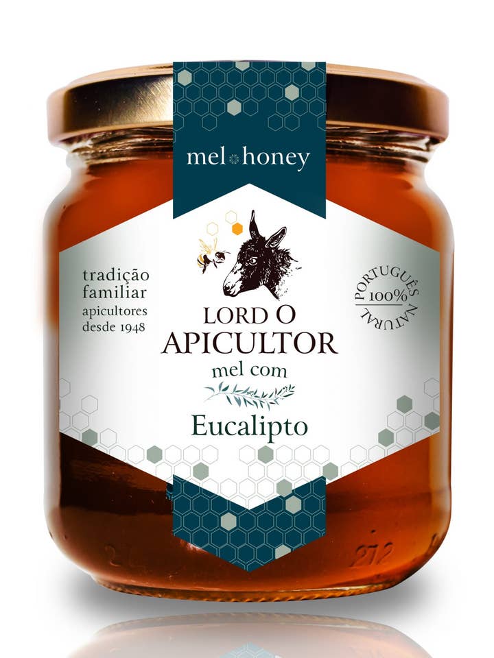 Miel au eucalyptus pour la vente par Lordapicultor