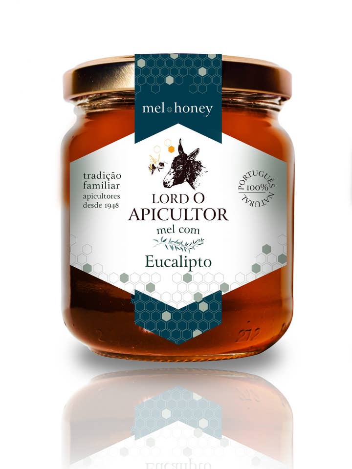 Honey w/ Eucalyptus for wholesale by Lordapicultor