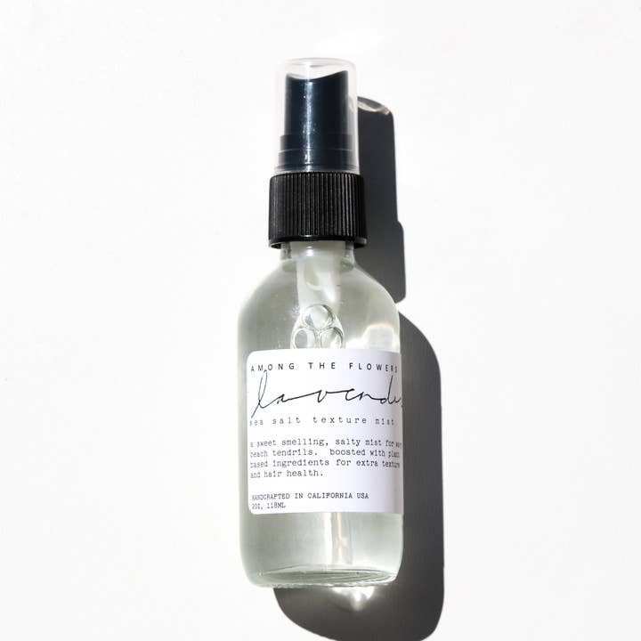 Among the Flowers - Vente Laque - Brume capillaire Lavender Waves0