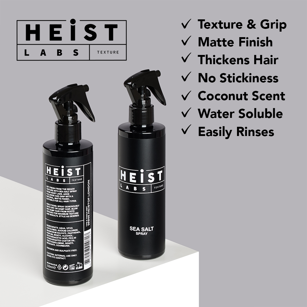 Heist – wholesale Hair spray – Sea Salt Spray by Heist Labs - Texture & Grip Styling Spray2