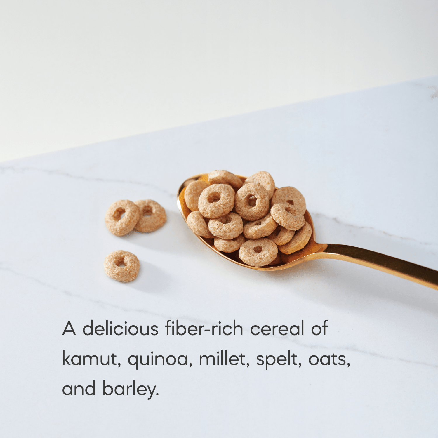 Nature's Path - Wholesale Breakfast Cereal - Heritage O'S Cereal, 32 oz Earth Friendly Bag (Case of 6)3