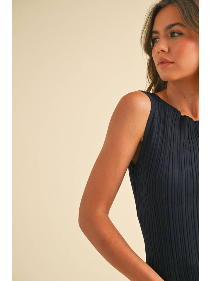 MIOU MUSE - Wholesale Knit Top - Women's - T3779 VISCOSE RIBBED KNITTED TOP14