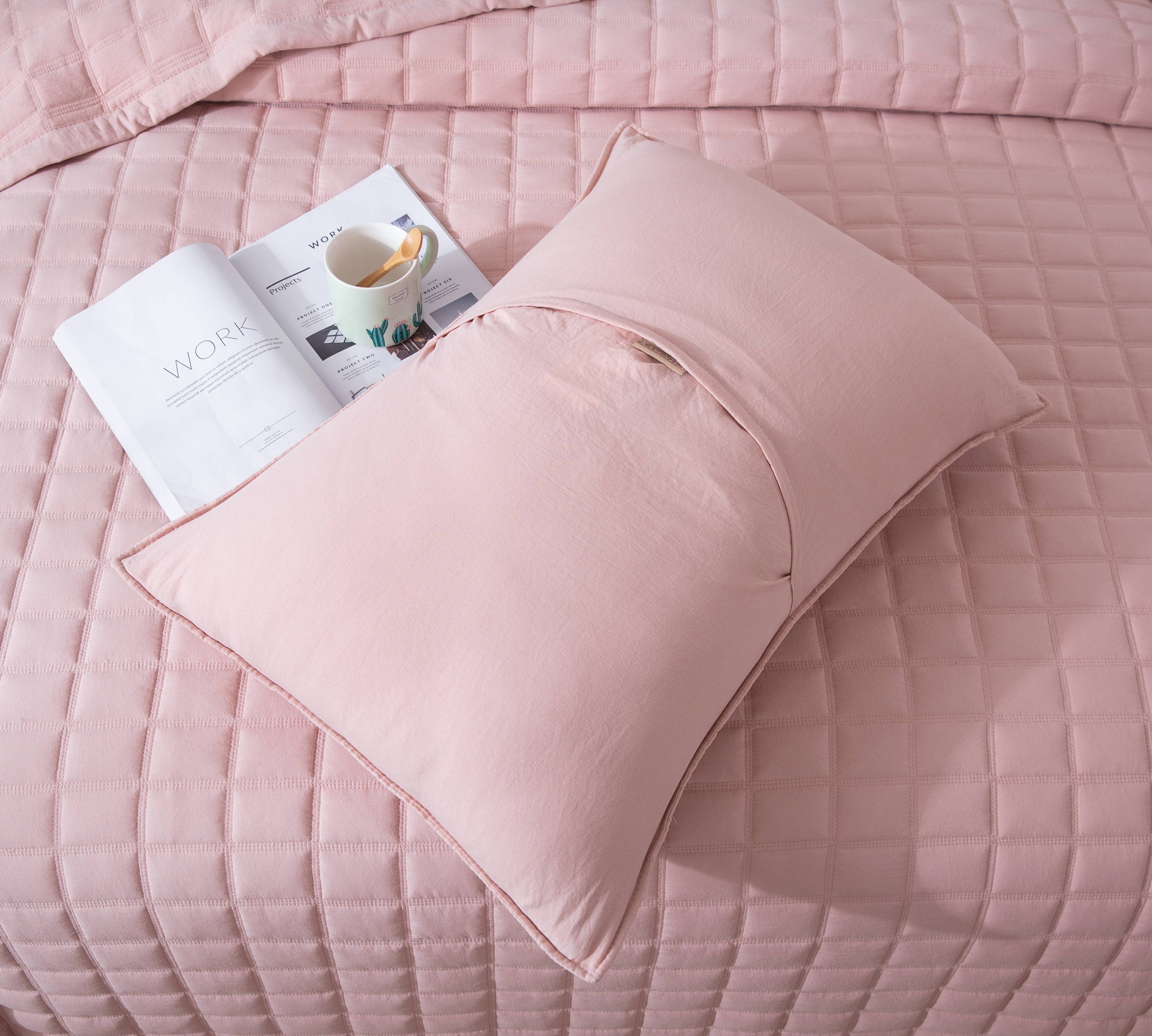 Kasentex - Wholesale Bedding Set - Reversible Quilt Set Pre-Washed Microfiber Super Soft9