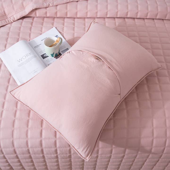 Kasentex - Wholesale Bedding Set - Reversible Quilt Set Pre-Washed Microfiber Super Soft9