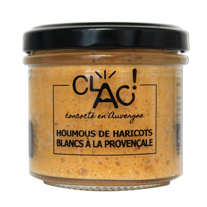 Provensalska vita bönor hummus för wholesale av CLAC!
