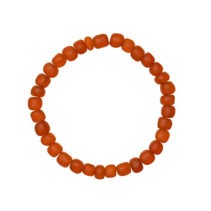 Just Bracelet Russet for wholesale by Just Trade UK
