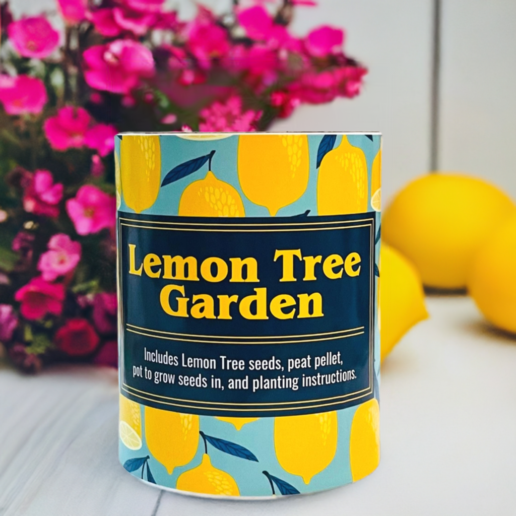 Gifts That Bloom - Wholesale Plant Seeds - Lemon Tree Garden Grocan1