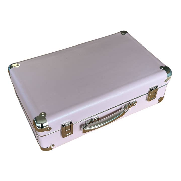 Kinderkoffertjes.nl - Wholesale Luggage - Suitcase 40 cm OLD PINK1