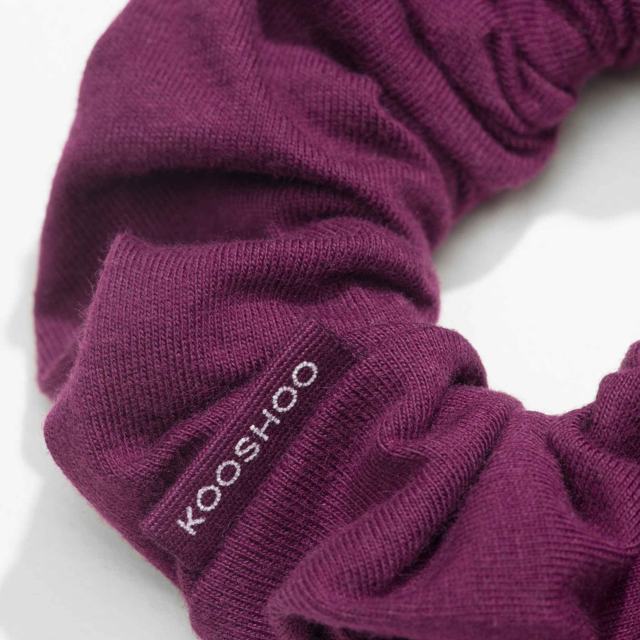 KOOSHOO - Wholesale Scrunchie - Women's - Vegan Organic Cotton Scrunchies | Plastic-free | Fairtrade13