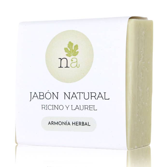 Castor en laurier natuurlijke zeep voor wholesale door Naturalicia