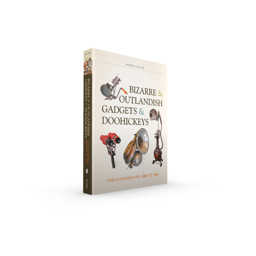 Schiffer Publishing - Wholesale Technology & Engineering - Bizarre & Outlandish Gadgets & Doohickeys1