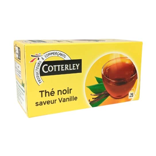 France At Home - Wholesale Health/detox tea - Cotterley Vanilla Tea 40g0