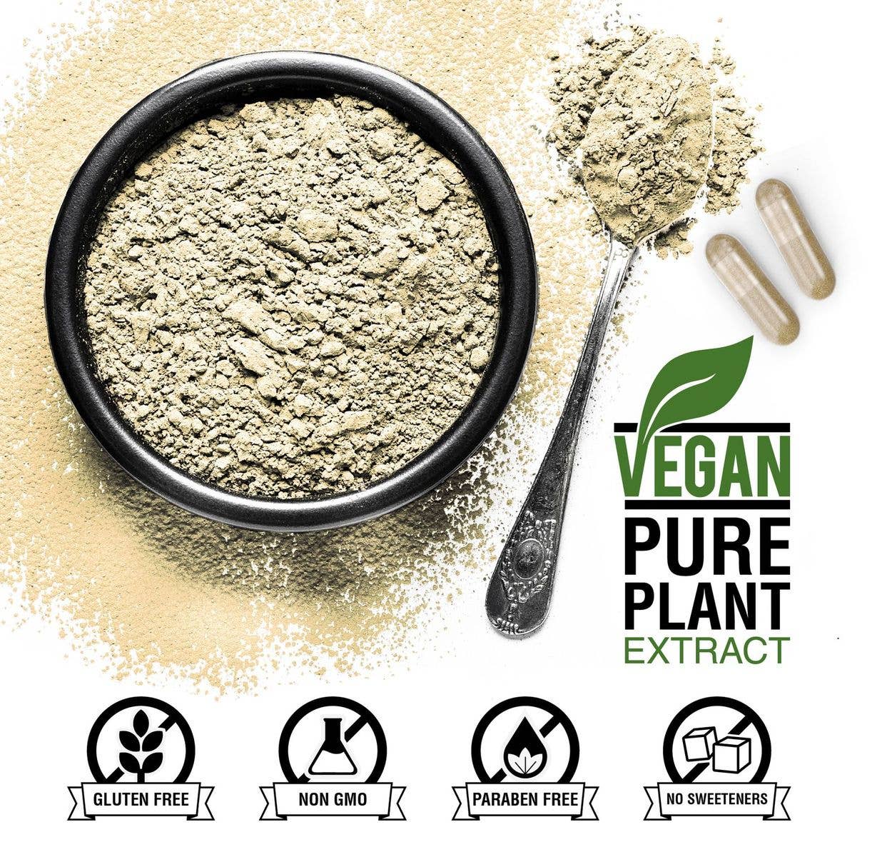 NuvoMed Natural Supplements - Wholesale Oral Supplement/Vitamin - NuvoMed Ashwagandha 4,000mg3