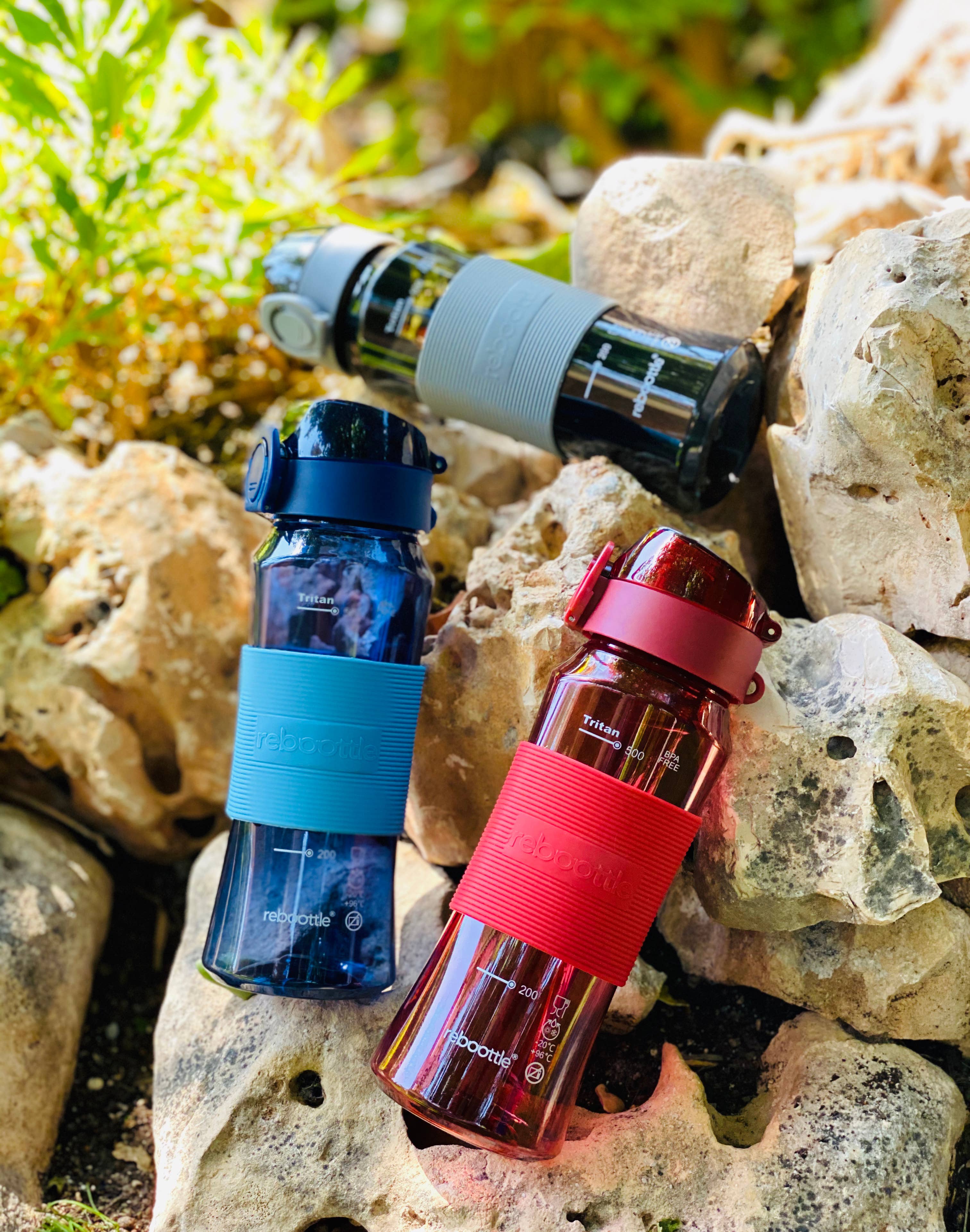 Reboottle - Wholesale Water Bottle - botella de agua AZUL CIELO3