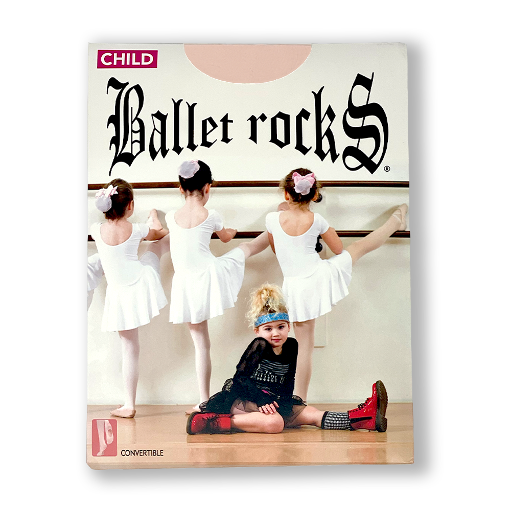 Ballet Rocks - Wholesale Tights - Kids - BALLET ROCKS® Child Convertible Tights Case2