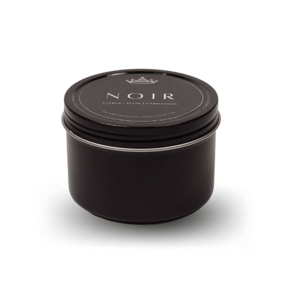 The Noble Brand - Wholesale Jar/Filled Candle - Noir Soy Candle1