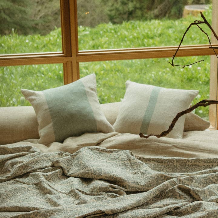 20x20 Harbor Linen Pillow for wholesale by INDABA HOME