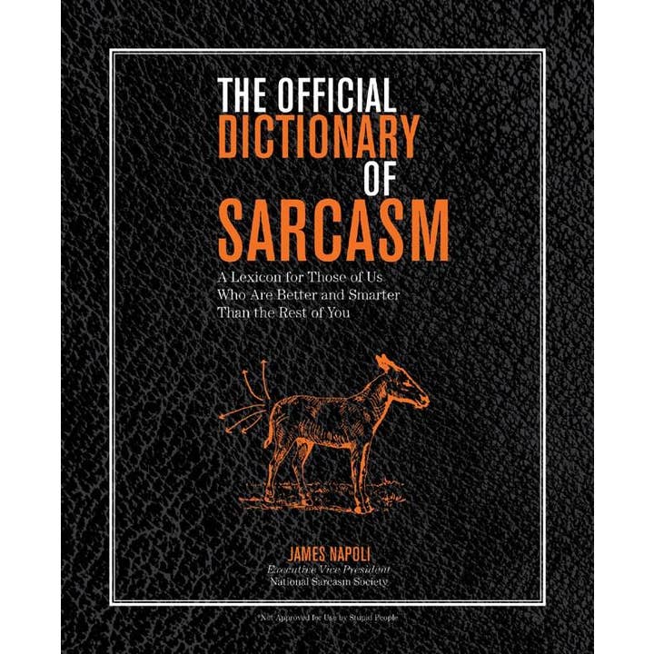 Microcosm Publishing & Distribution - Wholesale Reference - Official Dictionary of Sarcasm