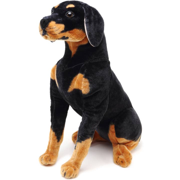 Robbie The Rottweiler | 27 Inch Stuffed Animal Plush for wholesale by VIAHART Toy Co.