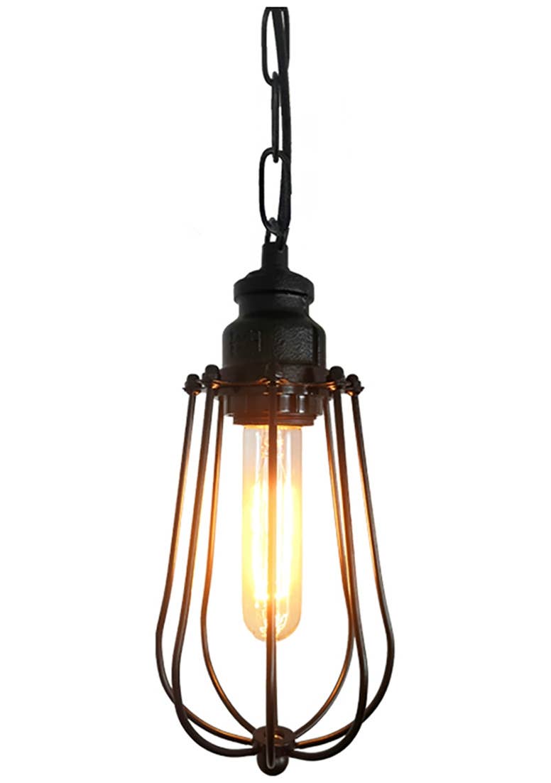Ohno - Wholesale Chandelier/Hanging Light - OHNO Home Accessories Phoebe Hanging Lamp - Black0