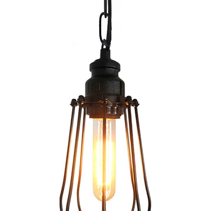 Ohno - Wholesale Chandelier/Hanging Light - OHNO Home Accessories Phoebe Hanging Lamp - Black