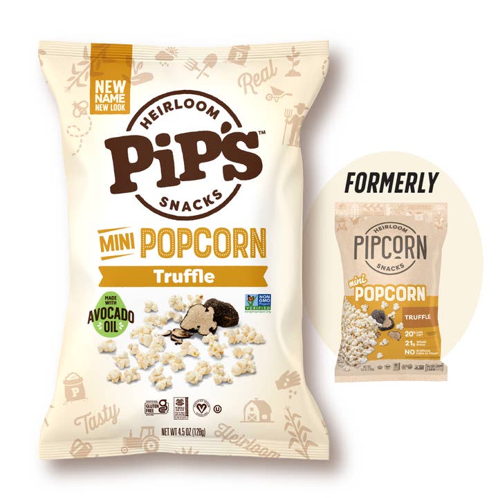 Truffle Mini Popcorn, 4.5oz (12 Bags in 1 Case) and other Purchase Wholesale gigi pip. Free Returns & Net 60 Terms on Faire trending on Faire.