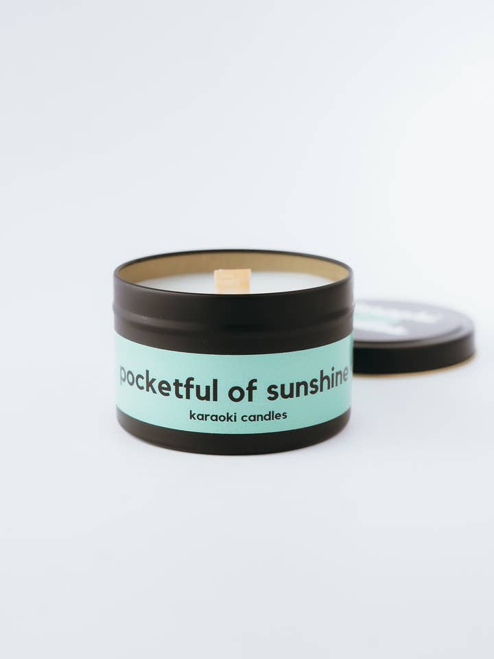 Bougie Pocketful of Sunshine pour la vente par Karaoki Candles