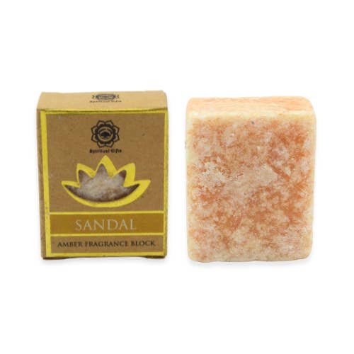 Green Tree - Wholesale Fragrance Booster - Green Tree Amber Fragrance Block Sandal set 6 pcs2