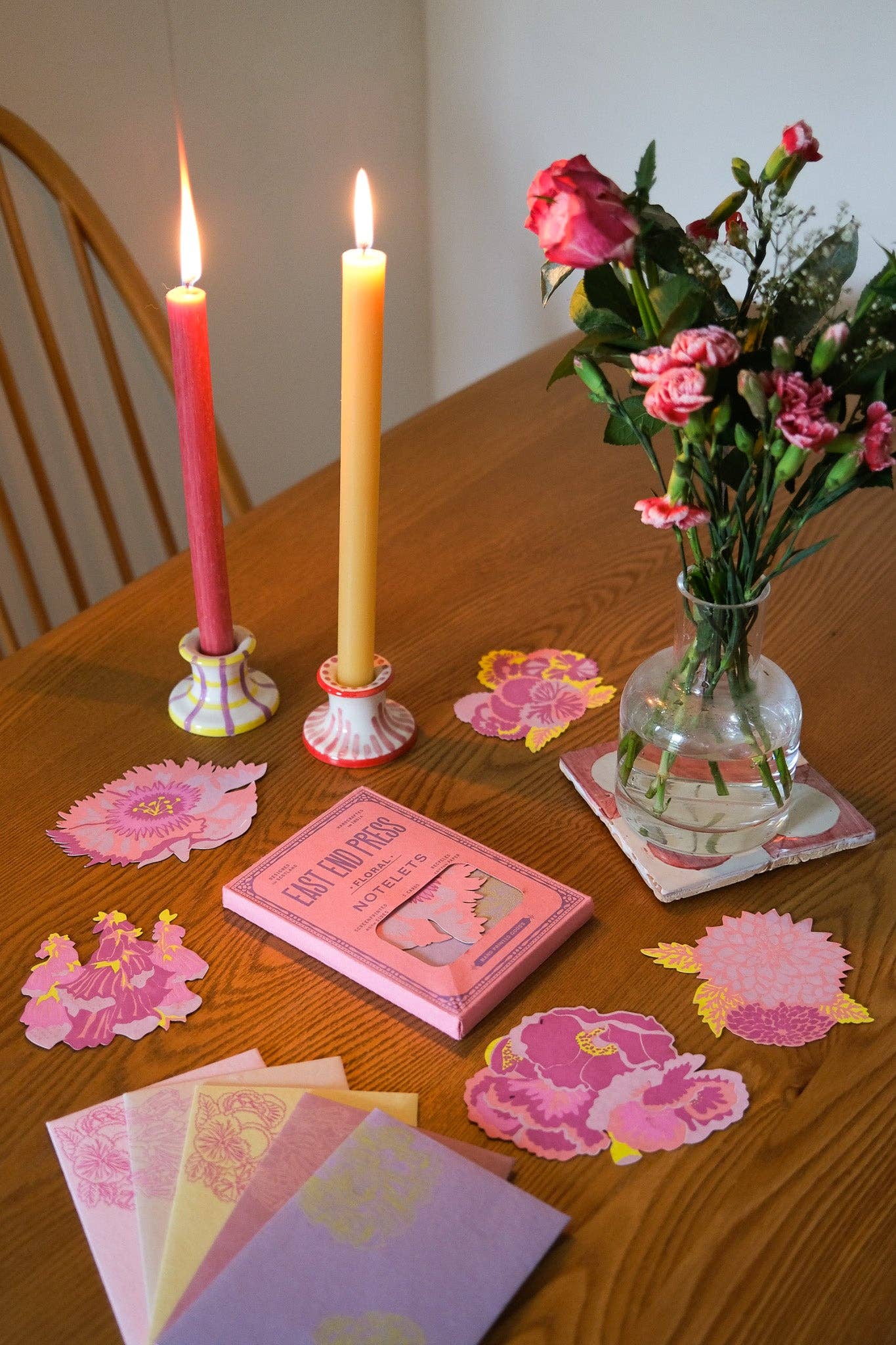 East End Press - Wholesale Stationery/Notecard Set - Floral Notecards Set11