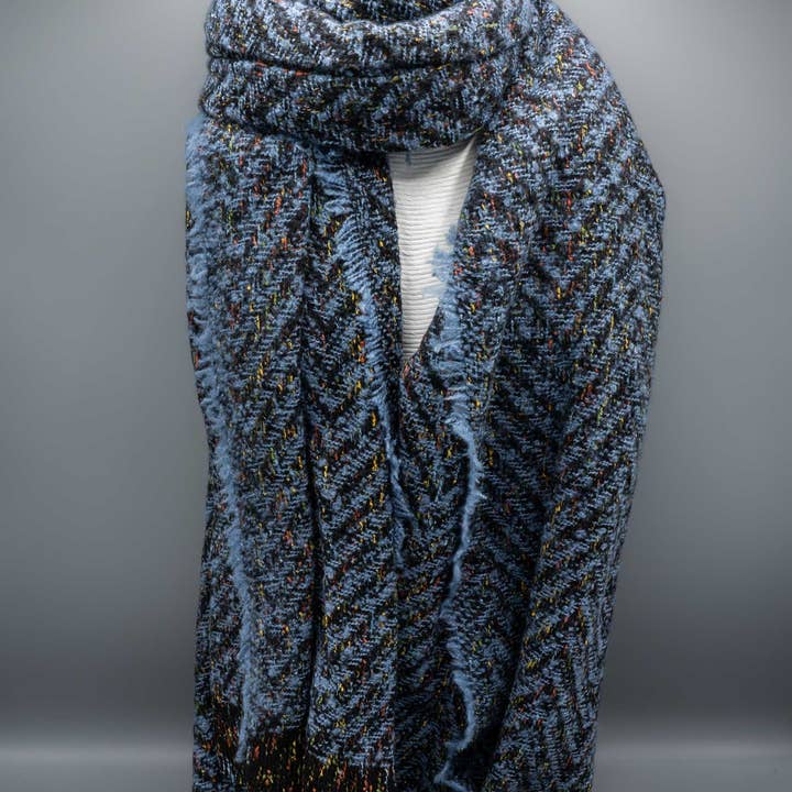 Écharpe d'hiver à zigzag pour la vente par KLK