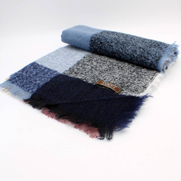 Hologramme Paris - Wholesale Scarf - Unisex - Sensation Cashmere Scarf - 7262311