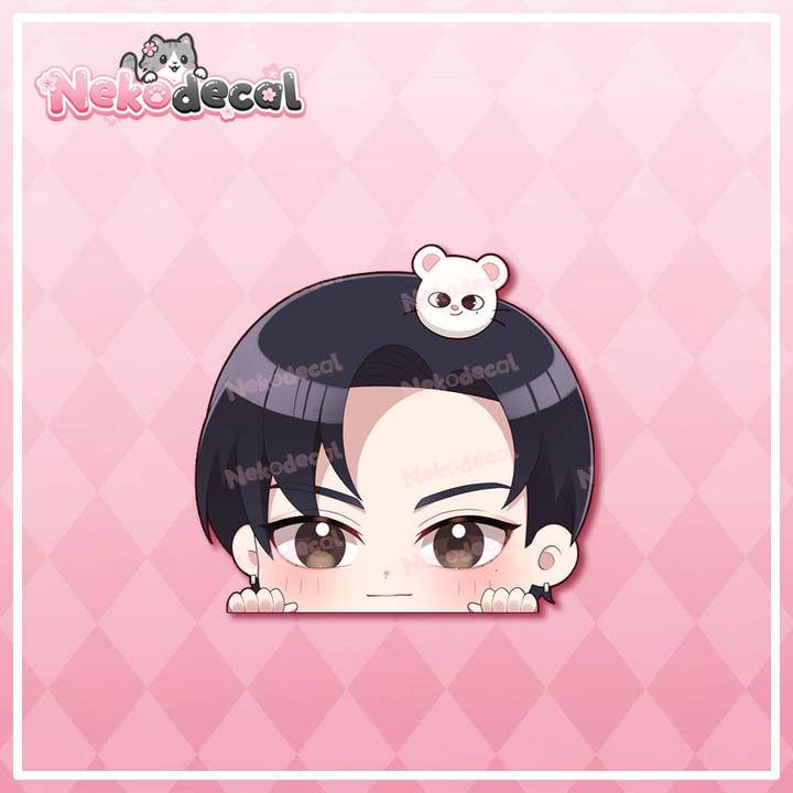 Nekodecal - Wholesale Sticker - Chibi Stray Kids Peekers