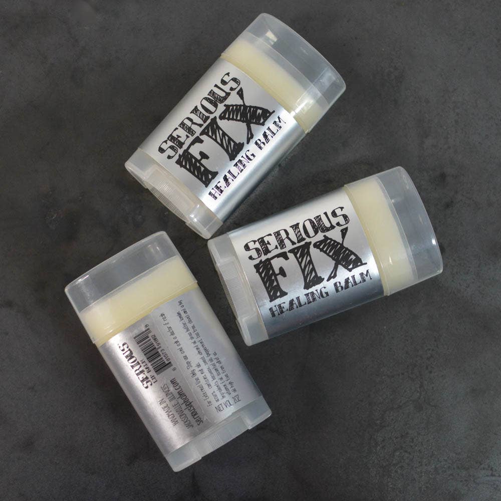 Serious Lip Balm - Wholesale Healing Salve/Balm/Cream - Essential Oil Healing Balm - Fix for Skin and Feet, Large2