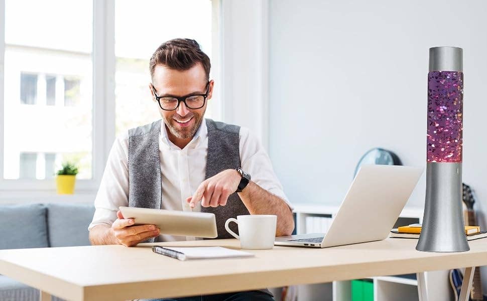 LAX Gadgets - Venta al por mayor Lámparas decorativas/de escritorio - Elegancia Luminosa: Lámparas de Lava Tech Mod – Un Resplandor Moderno32