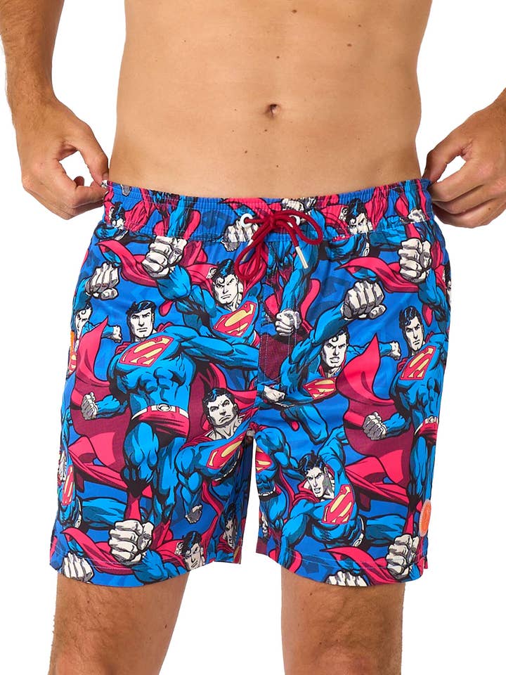 The Man of Steel Swim Short for wholesale by Oppo Merchandise Group B.V.