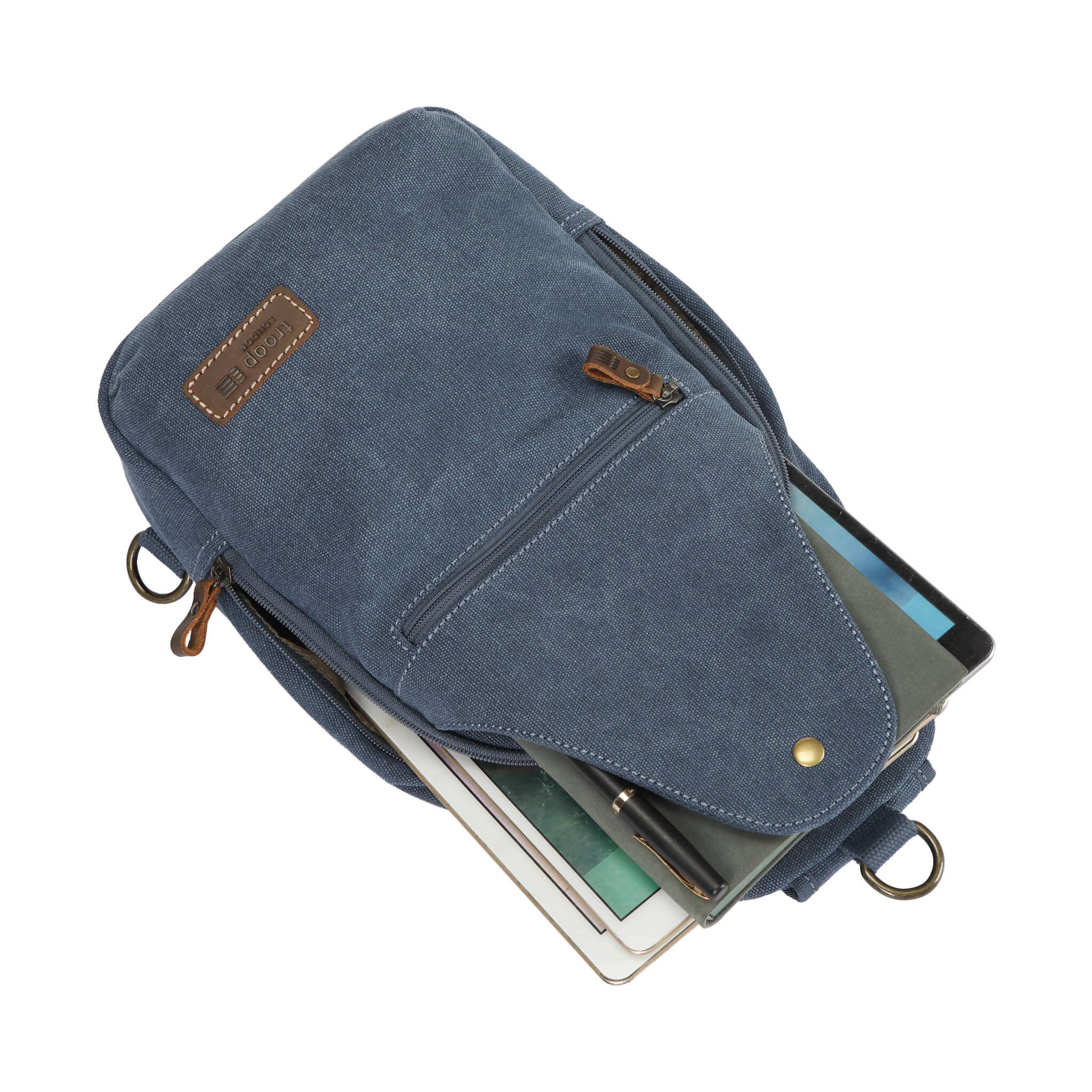 Troop London - Wholesale Crossbody Bag - Unisex - TRP0551 Sling Bag11