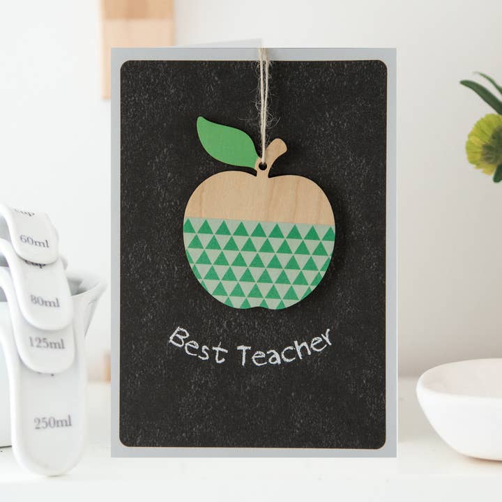 Lärare Keepsake Card för wholesale av Daisycat