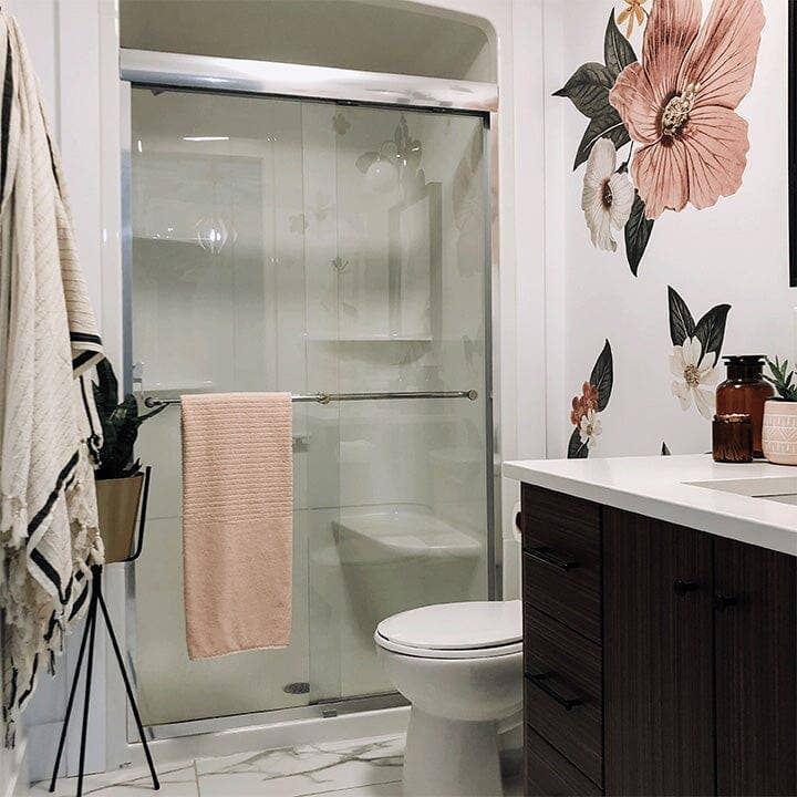 Urbanwalls - Wholesale Wall Decal/Stickers - Eden Floral Wall Decals2