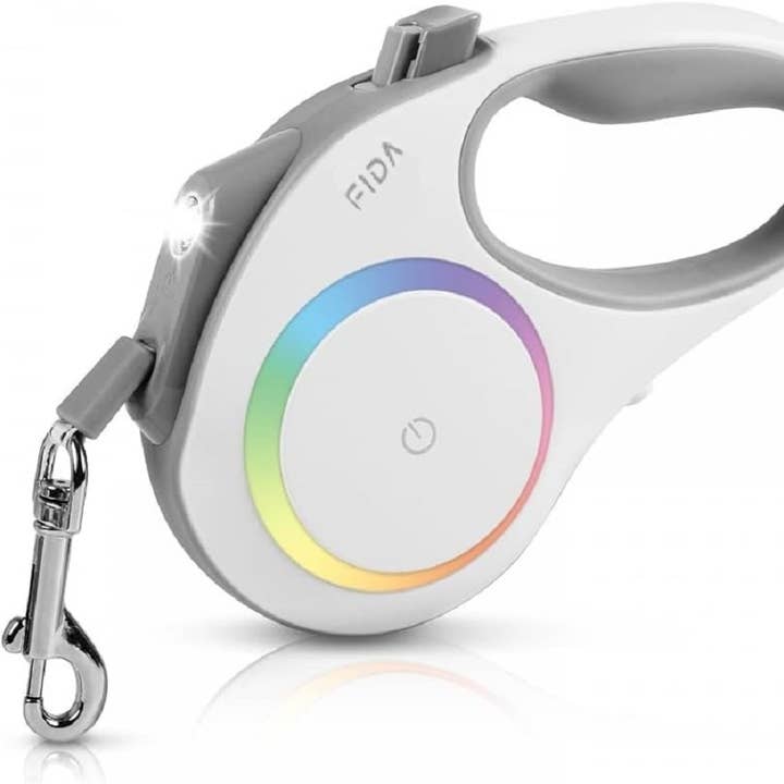 Fida Led-Leash White para venta al por mayor de Julius K9