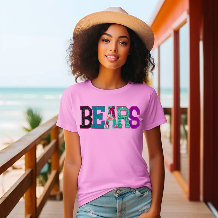 Simple Tymes - Wholesale Sublimation Transfer - Faux Appliqué Teams DTF Print4