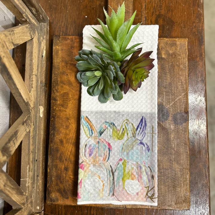 Dúo de Toallas GA Bunny para venta al por mayor de Southern Cotton Mill