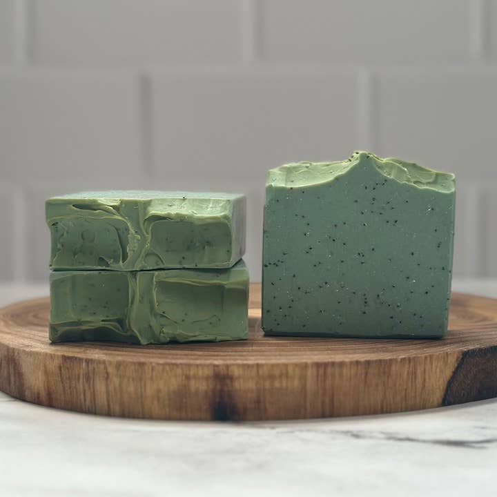 Juniper & Sage Soap Co. LLC – Engroshandel Sæbestykke – Ørkenblomst - Talg- og Gedemælkssæbe0