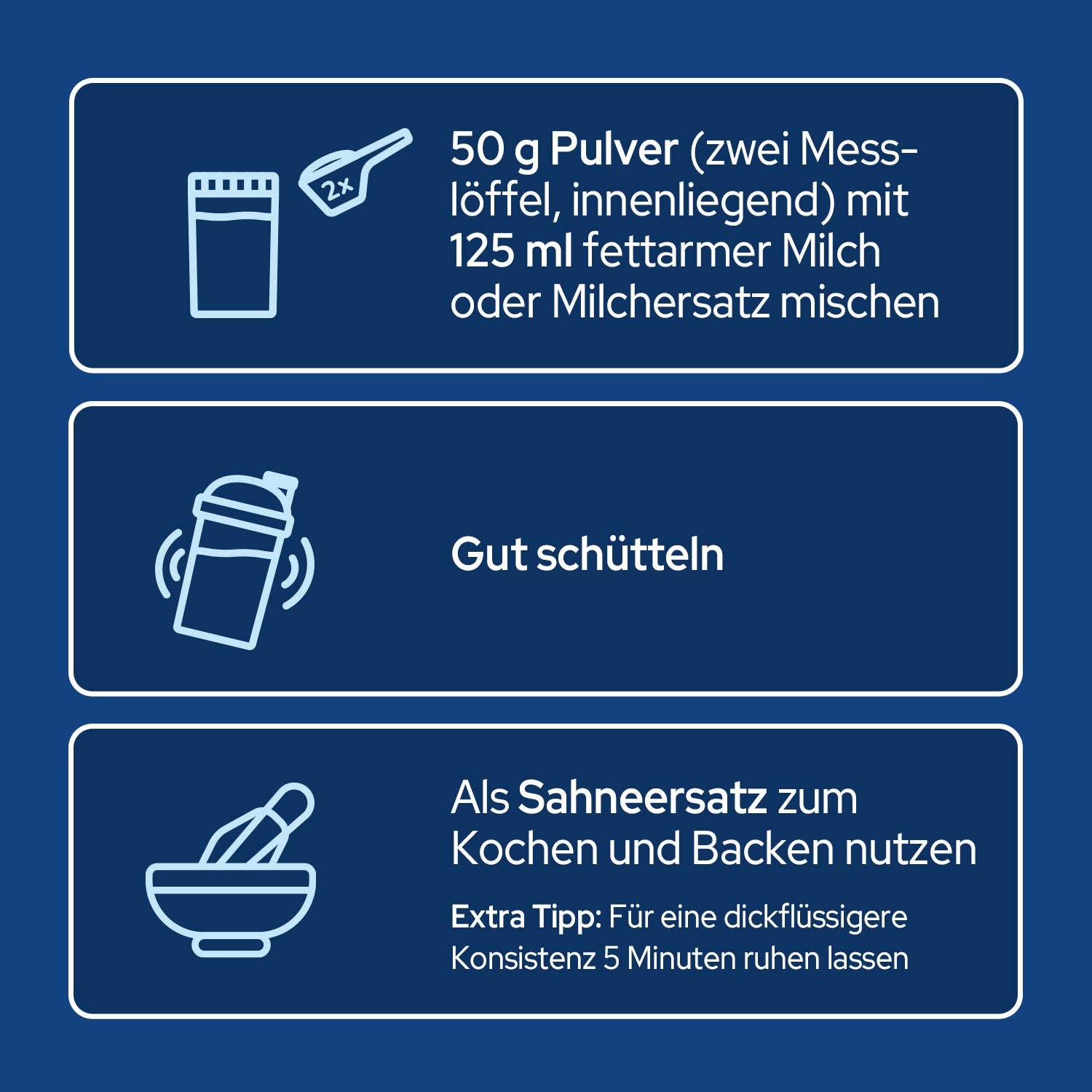 ahead - Wholesale Protein/Superfood Powder - Whey - Protein Cream, (2x500g)2