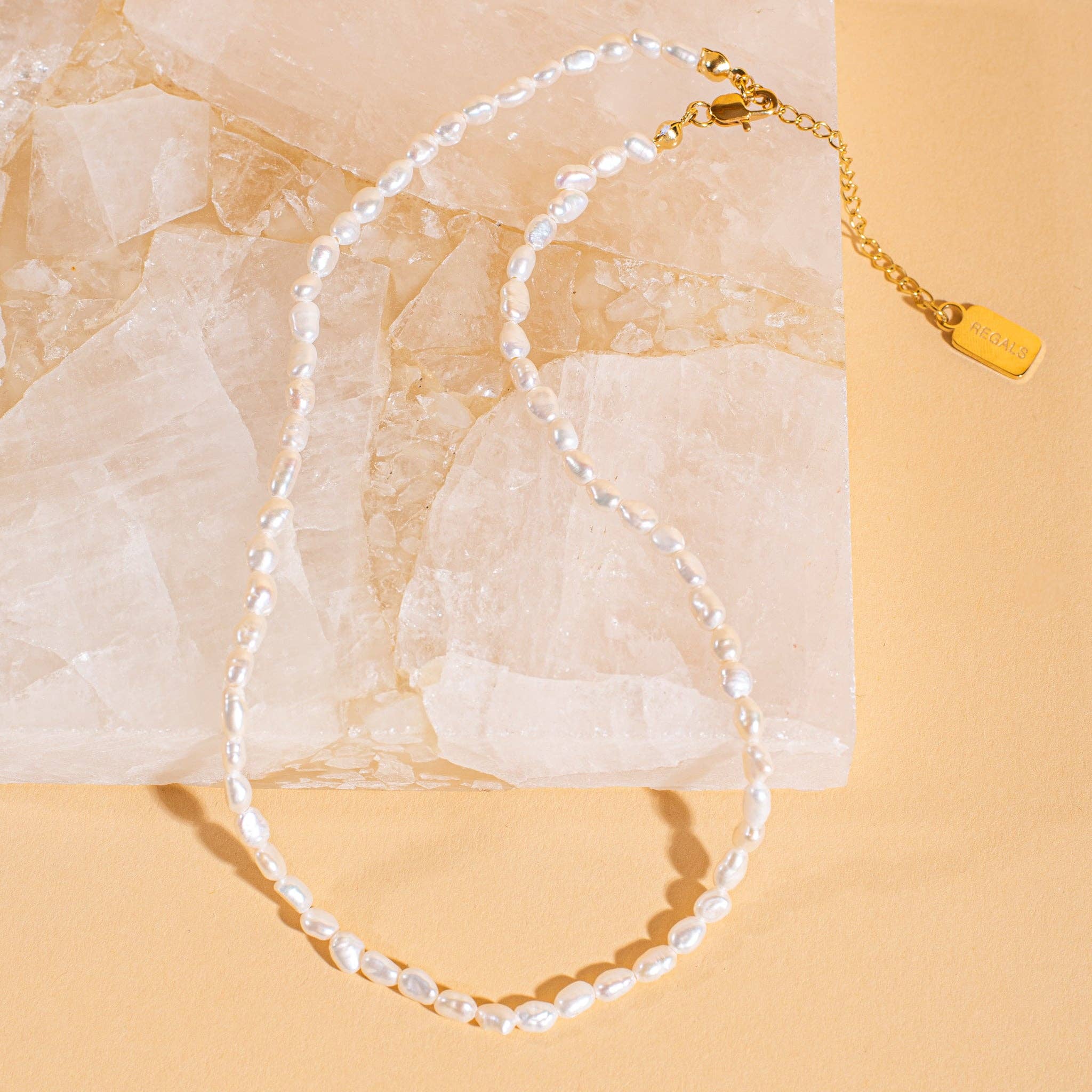 Regals Jewelry - Wholesale Beaded/Pearl Necklace - MARCETA0