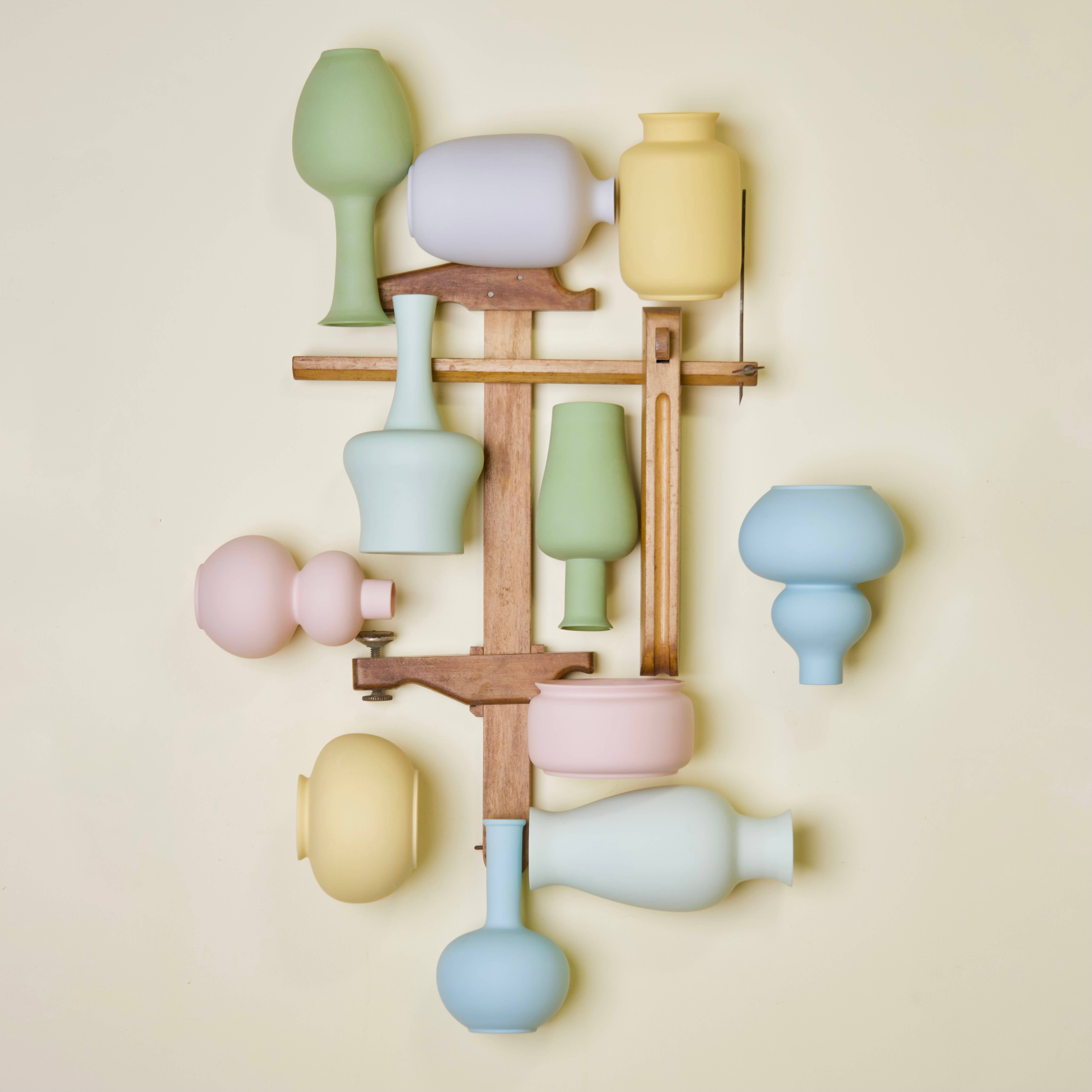 Middle Kingdom - Wholesale Vase - Matte Porcelain Mini Persimmon Vase1