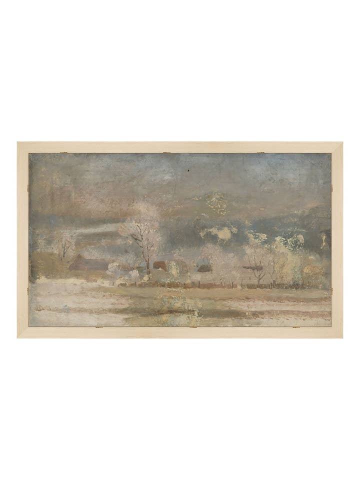 Paysage d'hiver pour la vente par Splendus