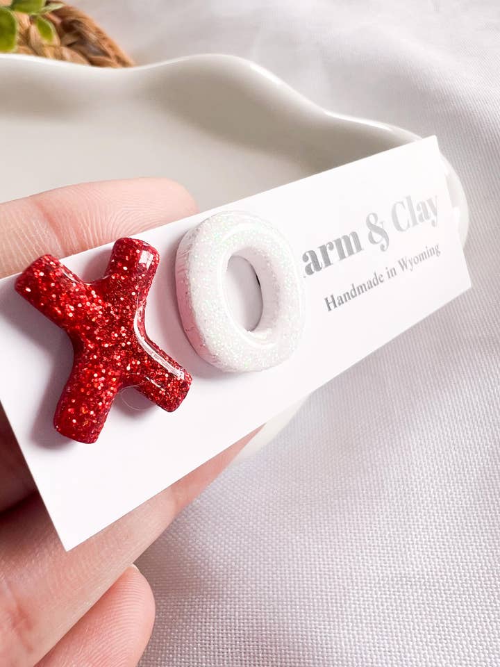 Valentine’s Day earring valentine day gift for her for wholesale by Charm and Clay