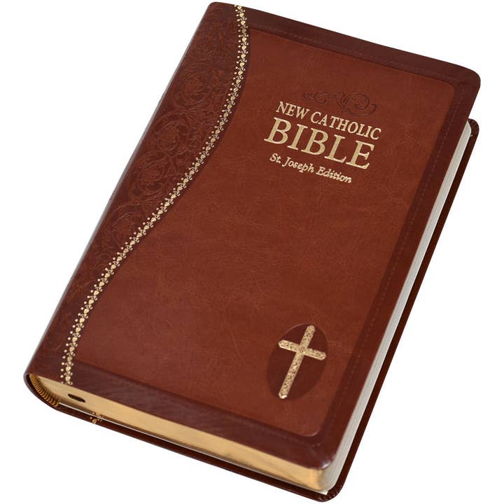 Catholic Book Publishing - Wholesale Religion Book - St. Joseph New Catholic Bible (Gift Edition-Personal Size)1