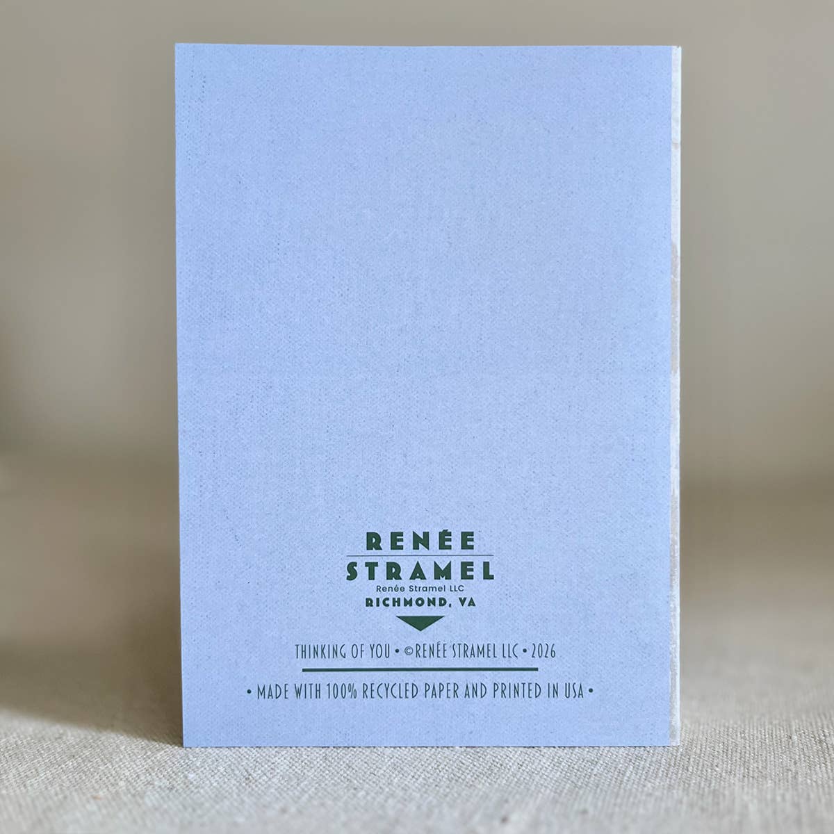 Renée Stramel - Wholesale Thinking of You Card - A7 Greeting Card • Thinking of You4